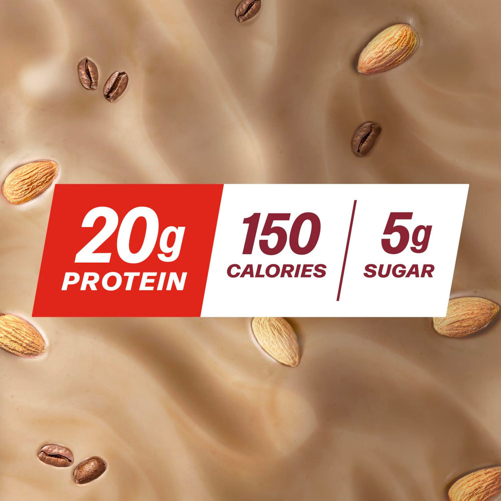 Premier Protein flavor lineup with chocolate, vanilla and coffee options