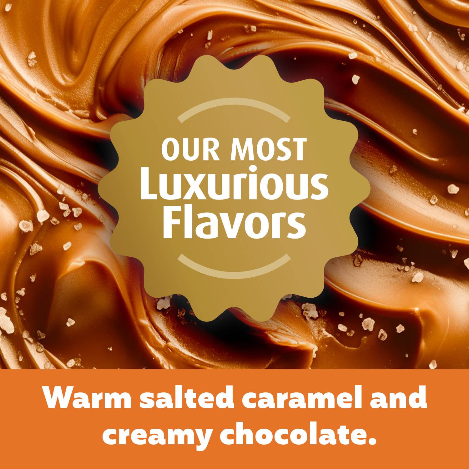 Premier Protein Indulgence Salted Caramel Truffle nutrition label closeup highlights 30g protein
