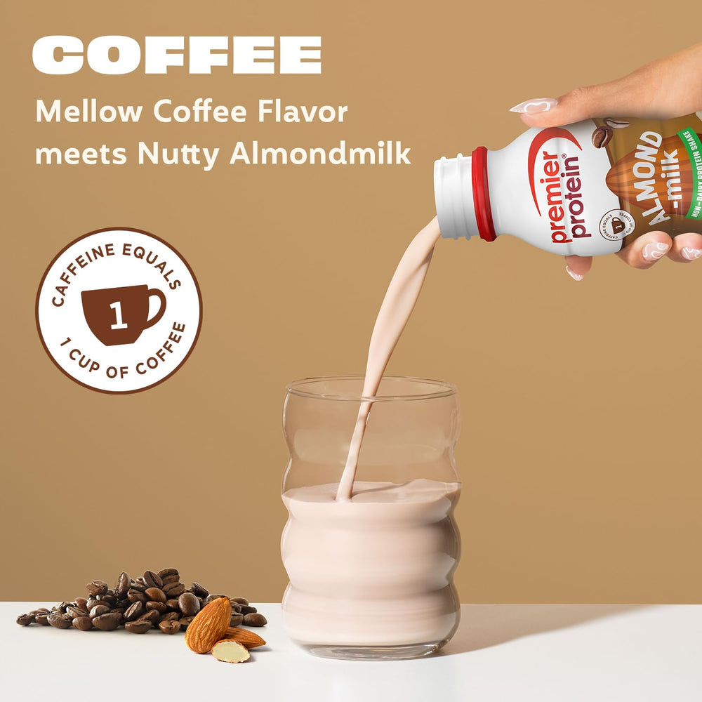 Premier Protein shake on-the-go cup, convenient nutrition for busy days
