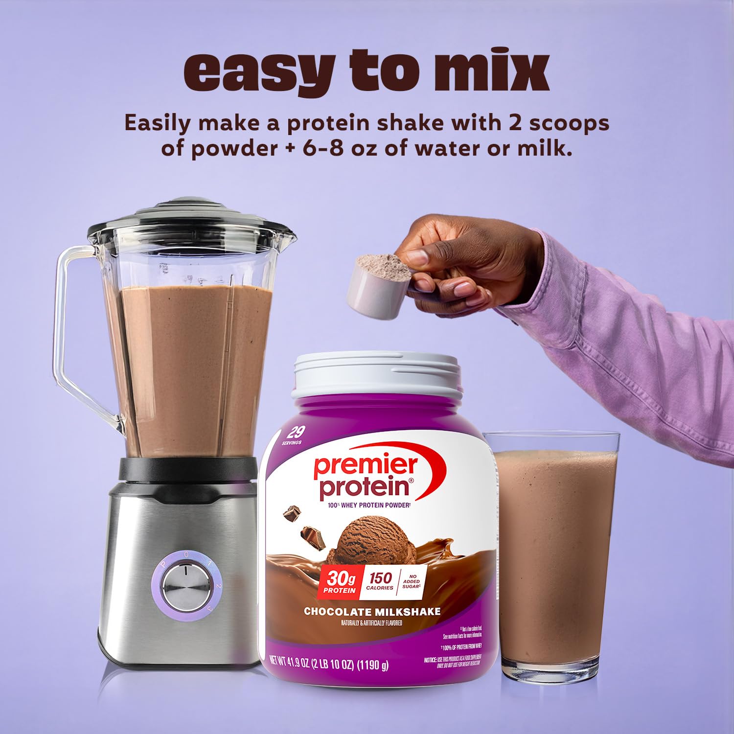 Premier Protein Chocolate Milkshake baking ideas help create protein-packed treats.