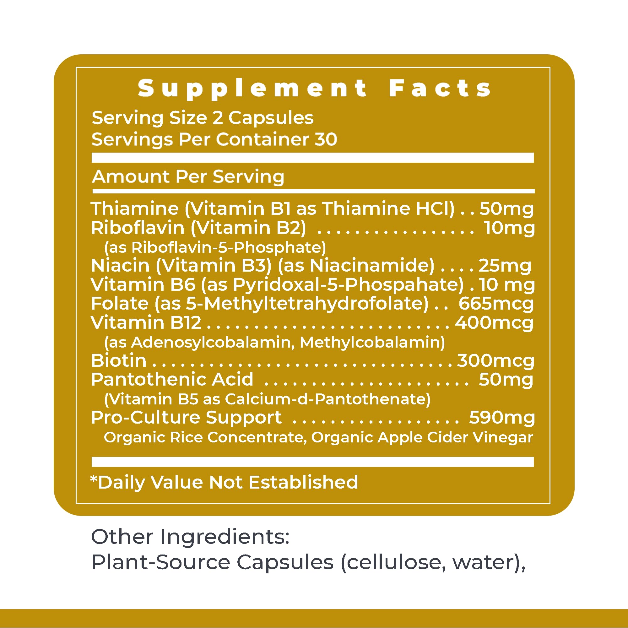 Premier Research Labs Complete B bottle on desk conveys reliable liver, energy, and brain support
