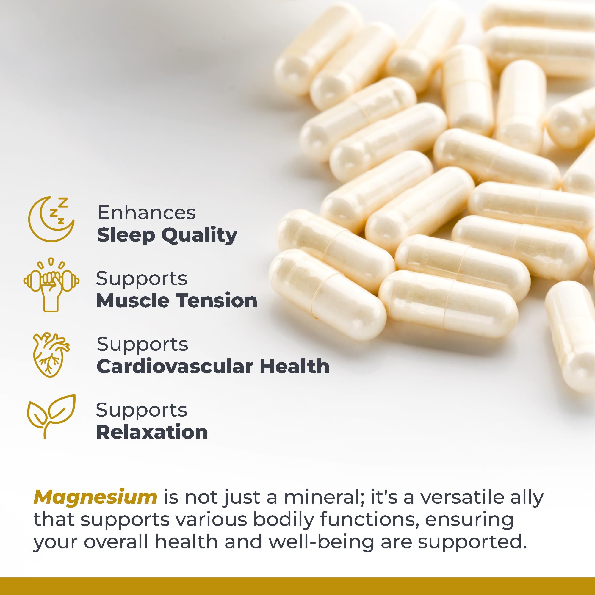 Vegan-friendly symbol near Premier Research Labs magnesium glycinate label