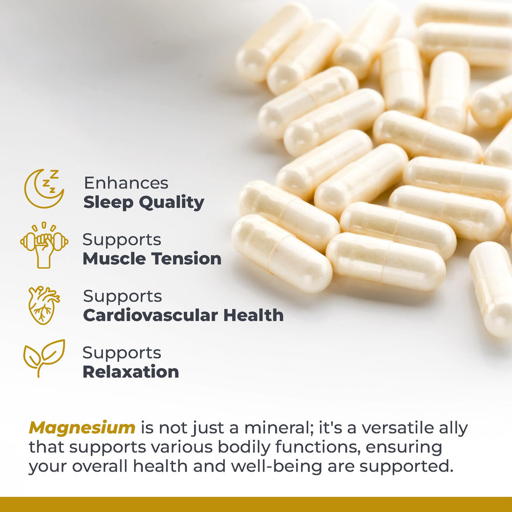 Vegan-friendly symbol near Premier Research Labs magnesium glycinate label
