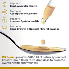 Premier Research Labs Vitamin D3 Serum olive oil component for absorption