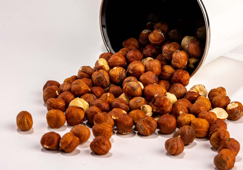Premium Growers hazelnuts kosher label signals quality and dietary suitability