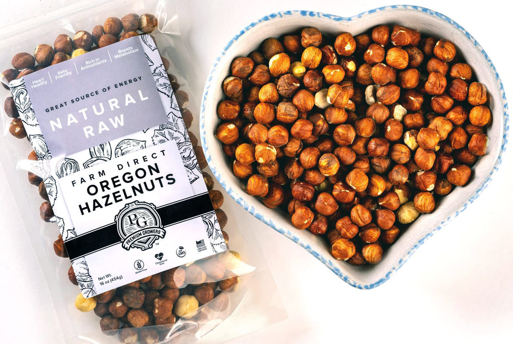 Premium Growers Willamette Valley farm scene emphasizes farm-to-table freshness