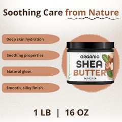 Premium Nature Shea butter bar unwrapped, ready for formulation use.