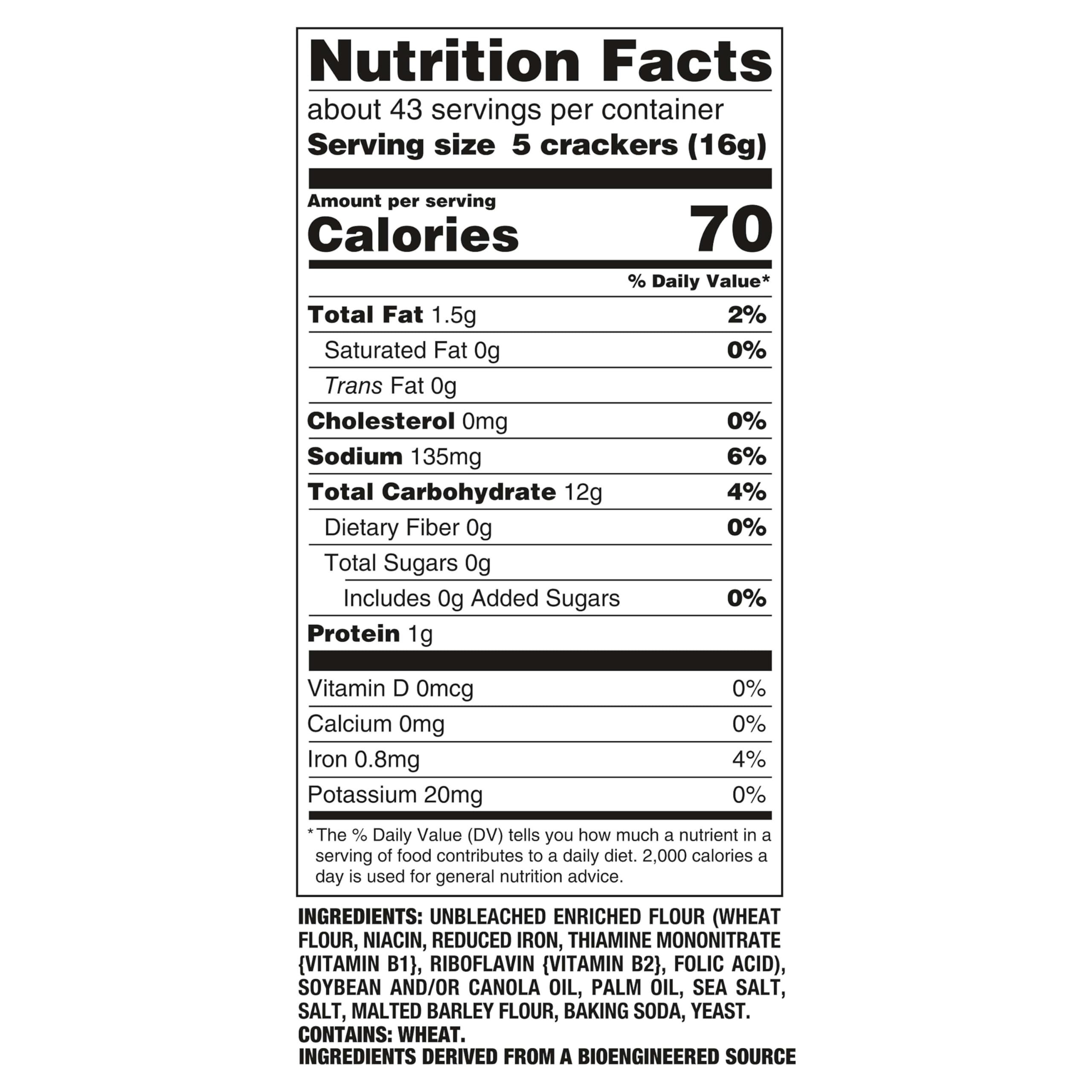 Premium Original Saltine Crackers square crackers close-up, light texture ideal for snacking.