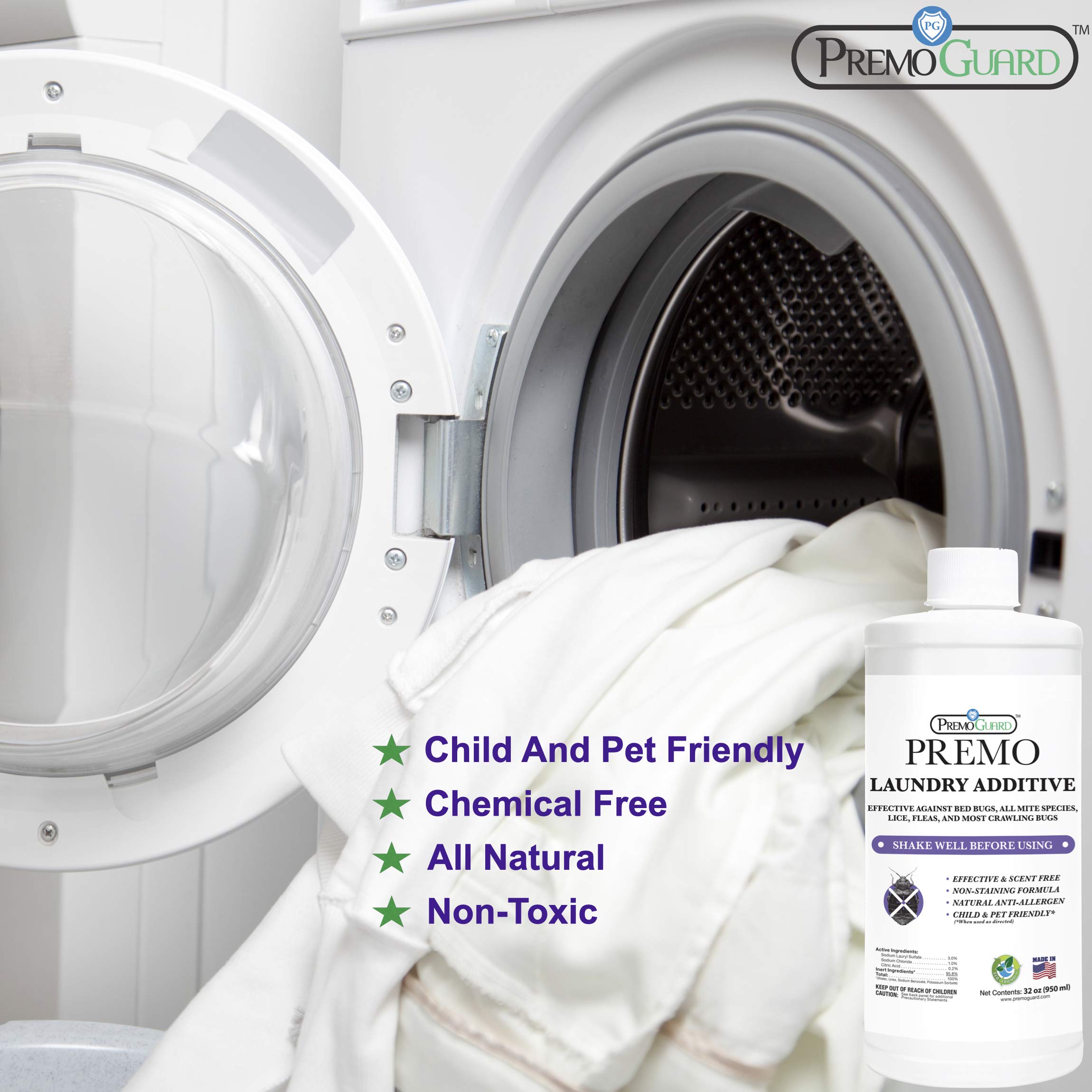 Premo Guard care for bedding and linens in family homes