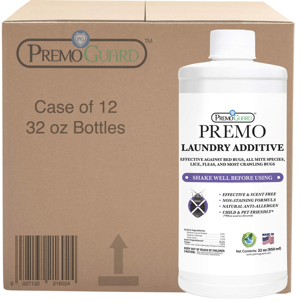 Premo Guard used in hotel or dorm laundry settings