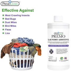 Premo Guard label highlights plant-based ingredients for gentle laundry