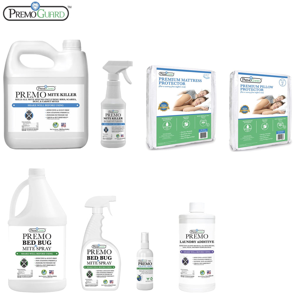 Premo Guard scent-free packaging signals a clean, toxin-free option