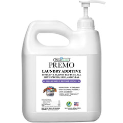 Premo Guard bed bug additive bottle ready for fabrics and family use
