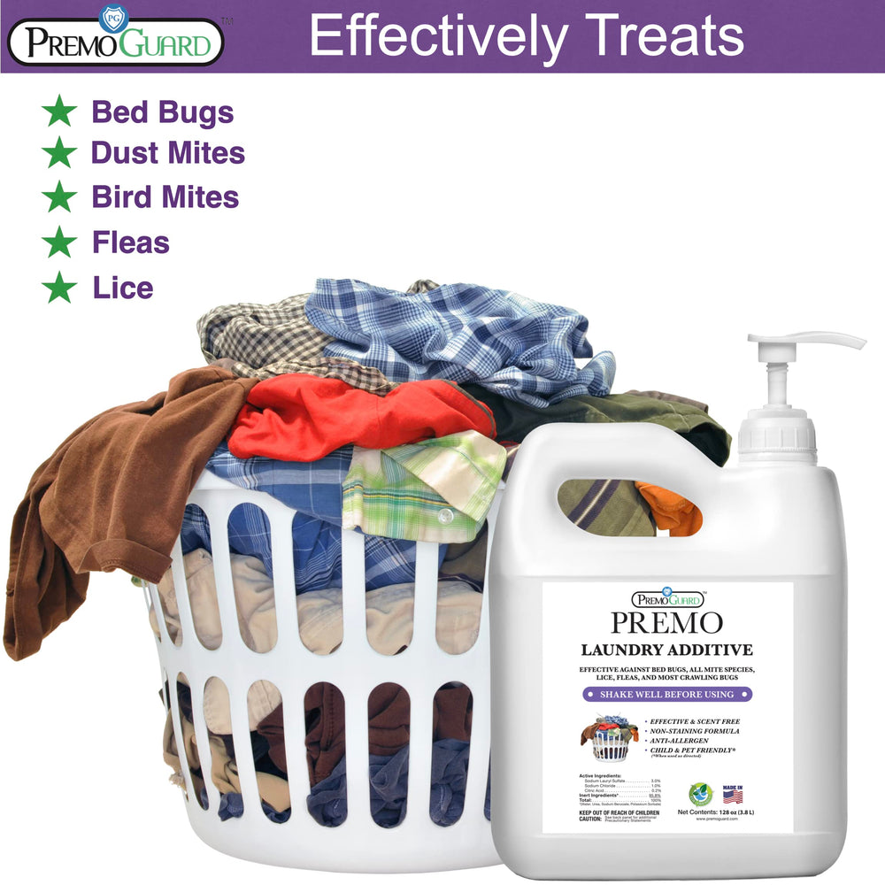 Premo Guard bottle label emphasizes child and pet friendly formula