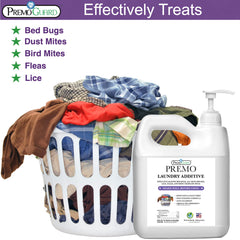 Premo Guard bottle label emphasizes child and pet friendly formula