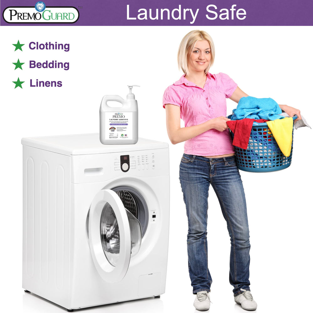 Premo Guard packaging suitable for hotels, dorms, and laundromats