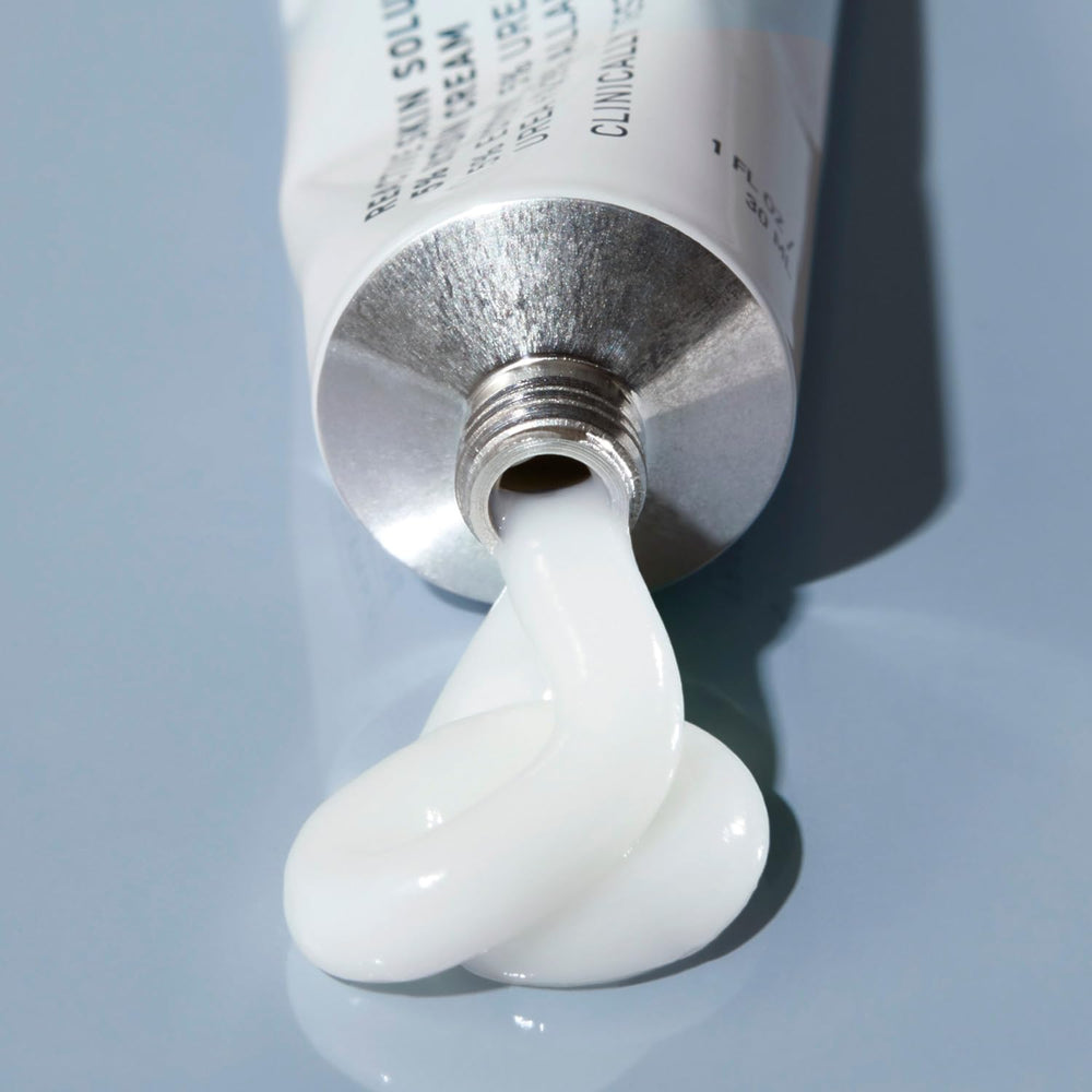 Prequel Reactive Skin Solutions applied to the face for daily hydration