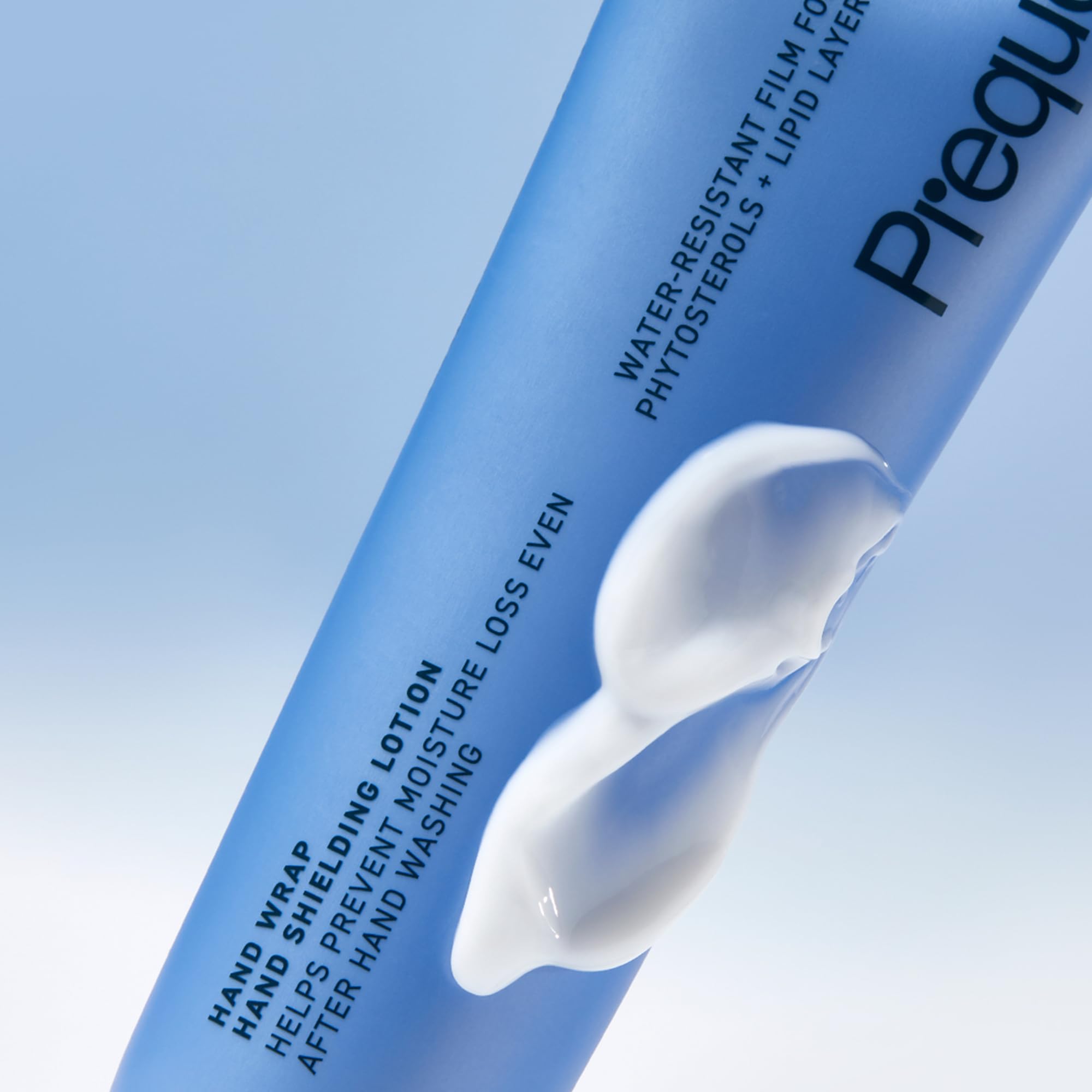Prequel Skin Hand Wrap fragrance-free formula supports sensitive skin without scent.