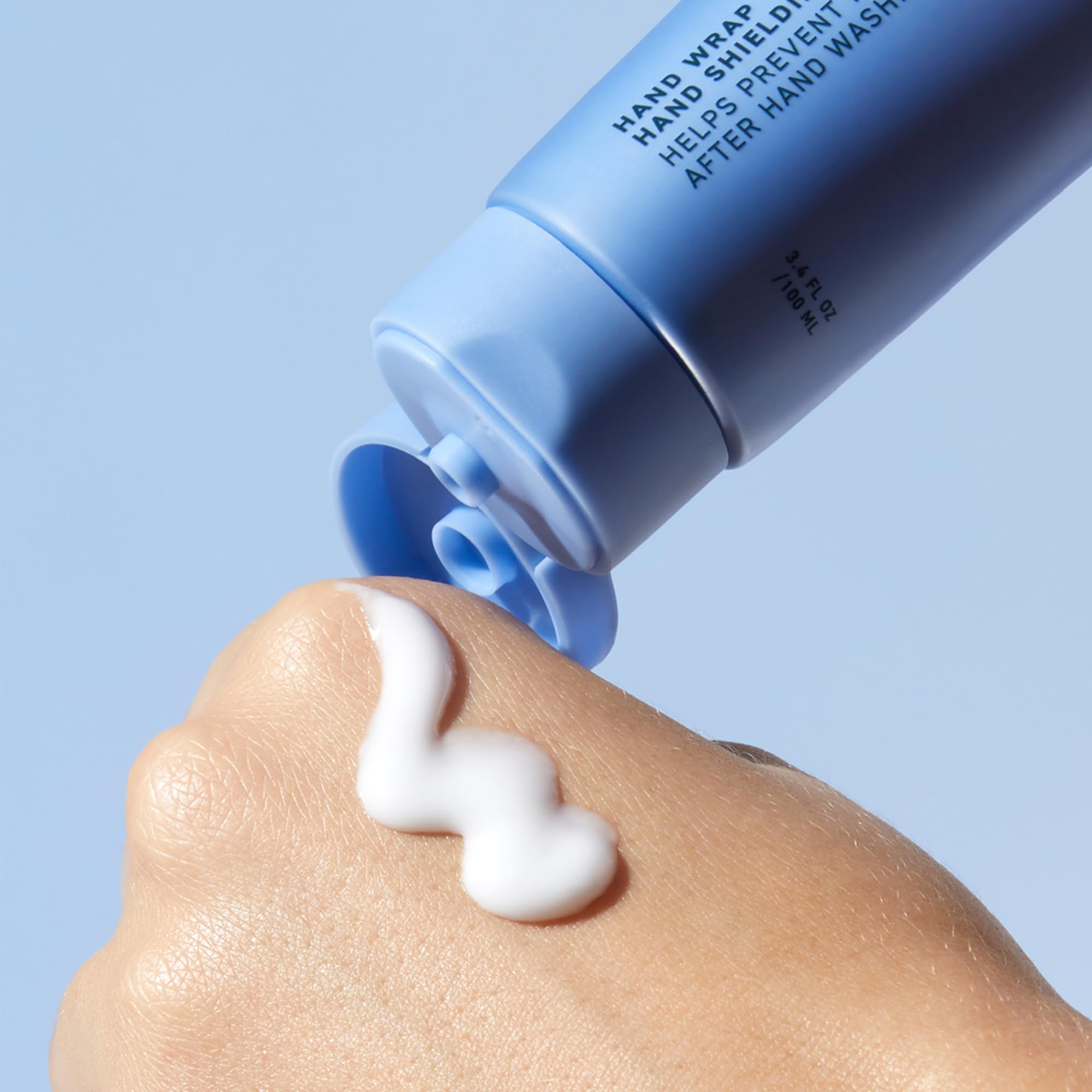 Prequel Skin Hand Wrap delivers 24-hour hydration with a smooth, non-greasy feel.