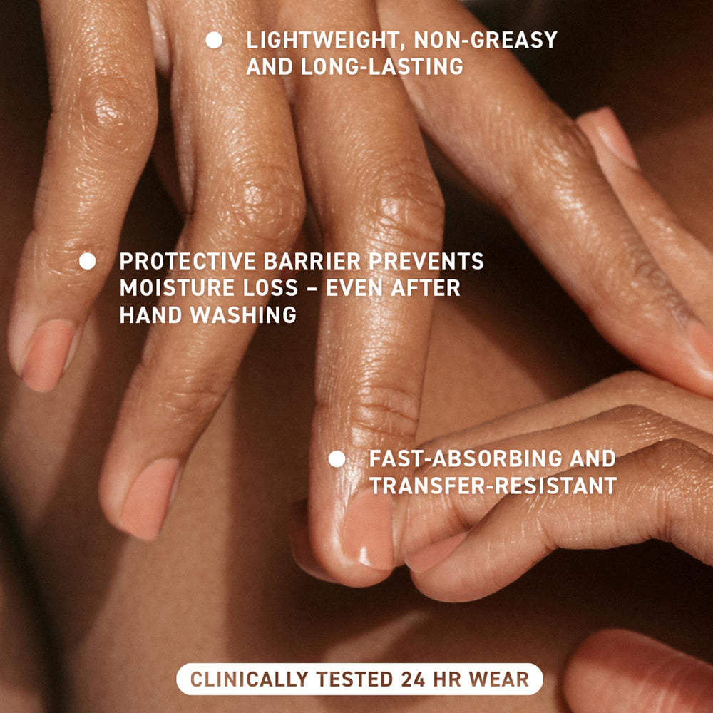 Dermatologist-developed, unscented protection for all skin types from Prequel Skin Hand Wrap.