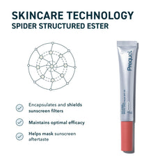 Prequel Skin Lip Visor Rosy Nude shade complements daily makeup looks.