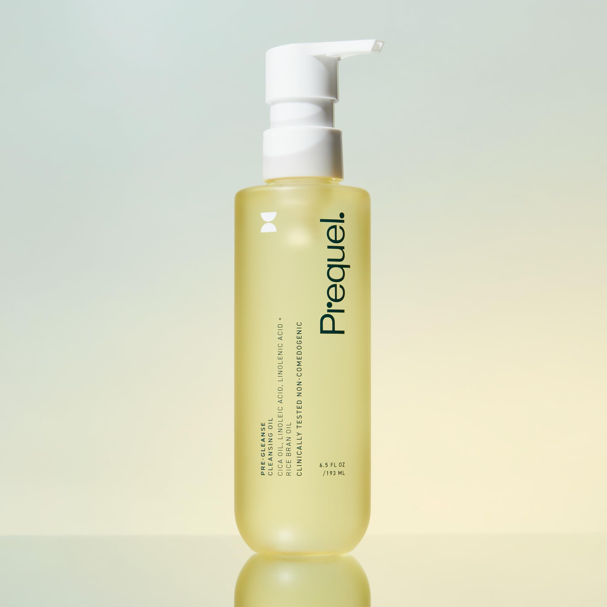 Prequel Skin Pre-Gleanse emulsion-milky texture transforms on contact with water for a clean rinse