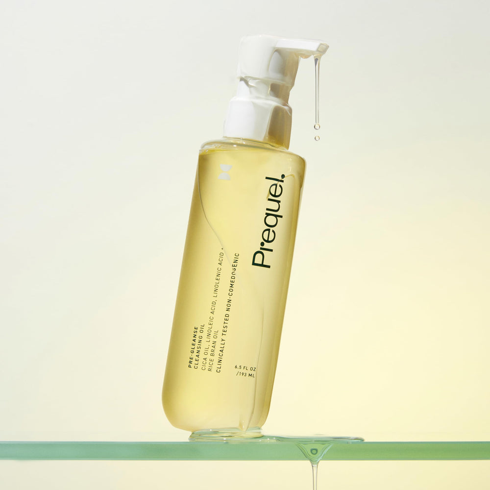 Prequel Skin Pre-Gleanse rinse-complete leaves skin fresh and ready for skincare steps