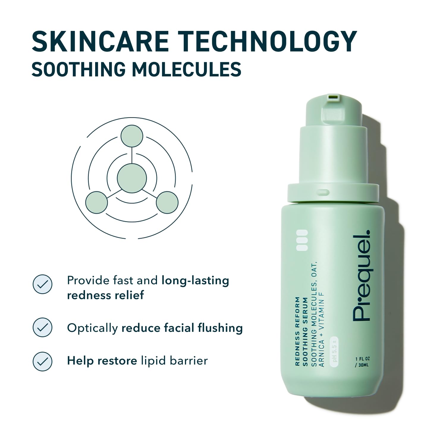 Oat kernel extract ingredient spotlight in Prequel Skin Redness Reform