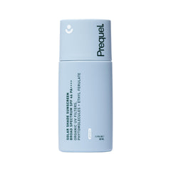 Prequel Skin Solar Shade bottle showing lightweight SPF 46 protection for daily hydration