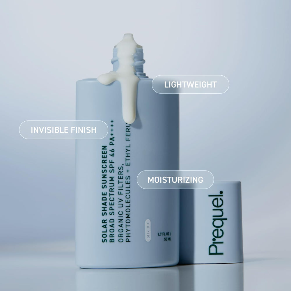 Sunscreen applied on skin blending smoothly for casual daily wear
