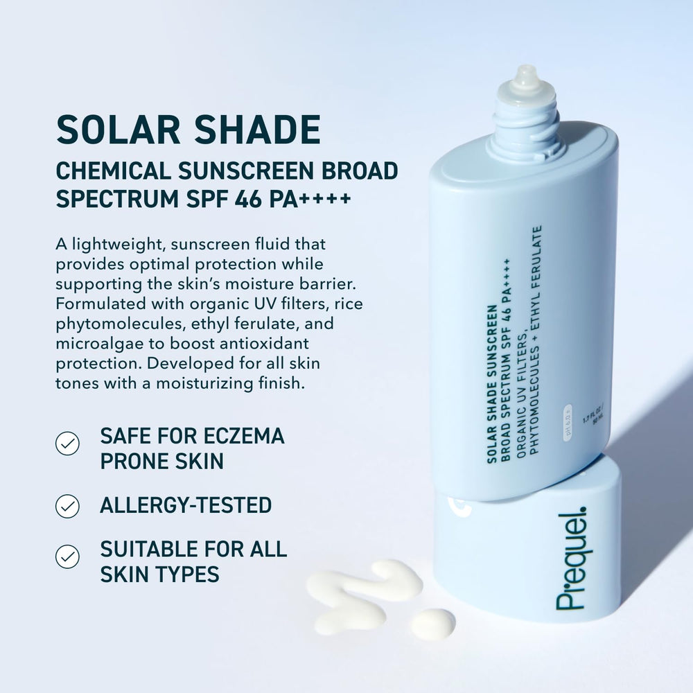 Creamy texture spread on skin for easy blending and non-greasy finish