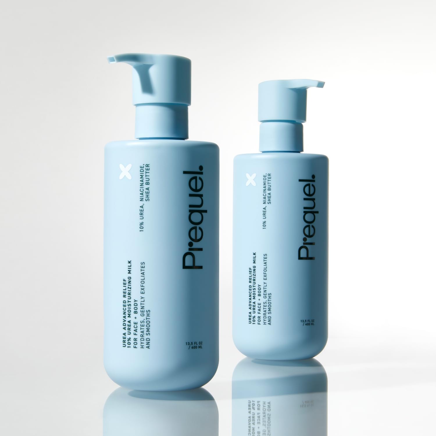 Prequel Skin Urea suitable for face and body use