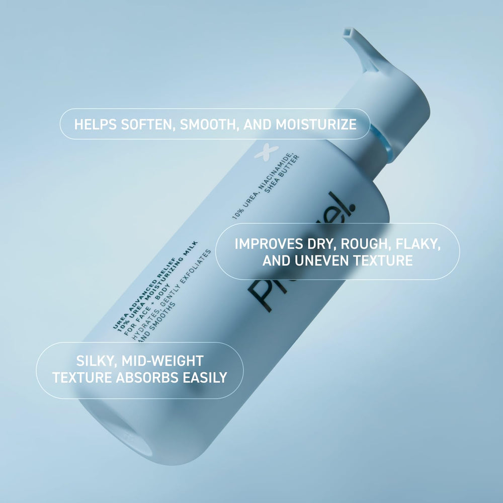 Prequel Skin Urea fragrance-free formula for sensitive skin