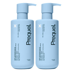 Prequel Skin Urea 10% lotion bottle showing deep hydration for dry skin