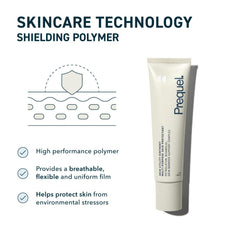 Prequel Skin Utility Ointment label close-up highlights petrolatum content