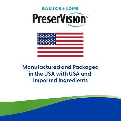 PreserVision AREDS2 mixed berry flavor visual daily supplement