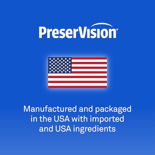 PreserVision AREDS3 packaging conveys trusted eye nutrition for daily routines.