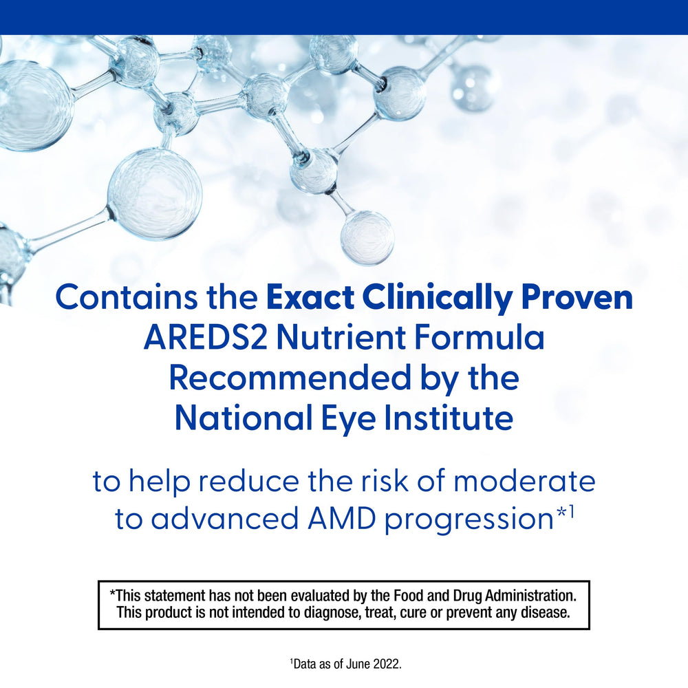 PreserVision Bausch + Lomb packaging signals trusted eye health brand