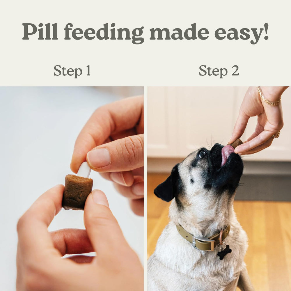 Presidio Earthly Pill Buddy Naturals dual-purpose pill-wraps and training reward