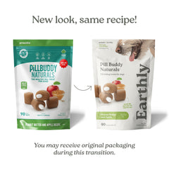 Presidio Pill Buddy Naturals chicken-free recipe for dogs with sensitivities.