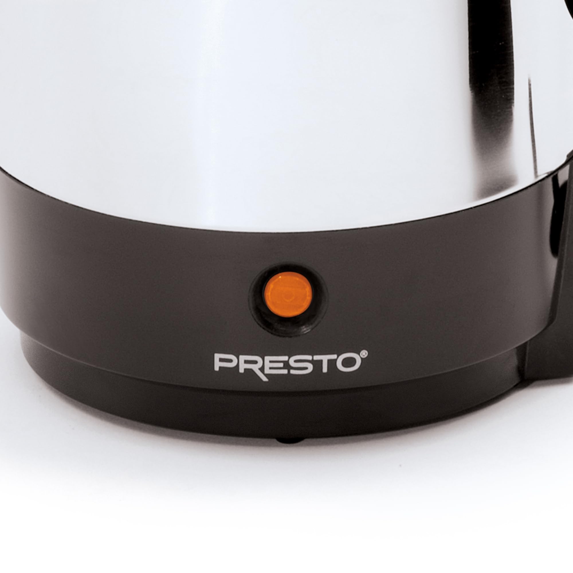 Presto 02811 indicator-light base shows when coffee is ready