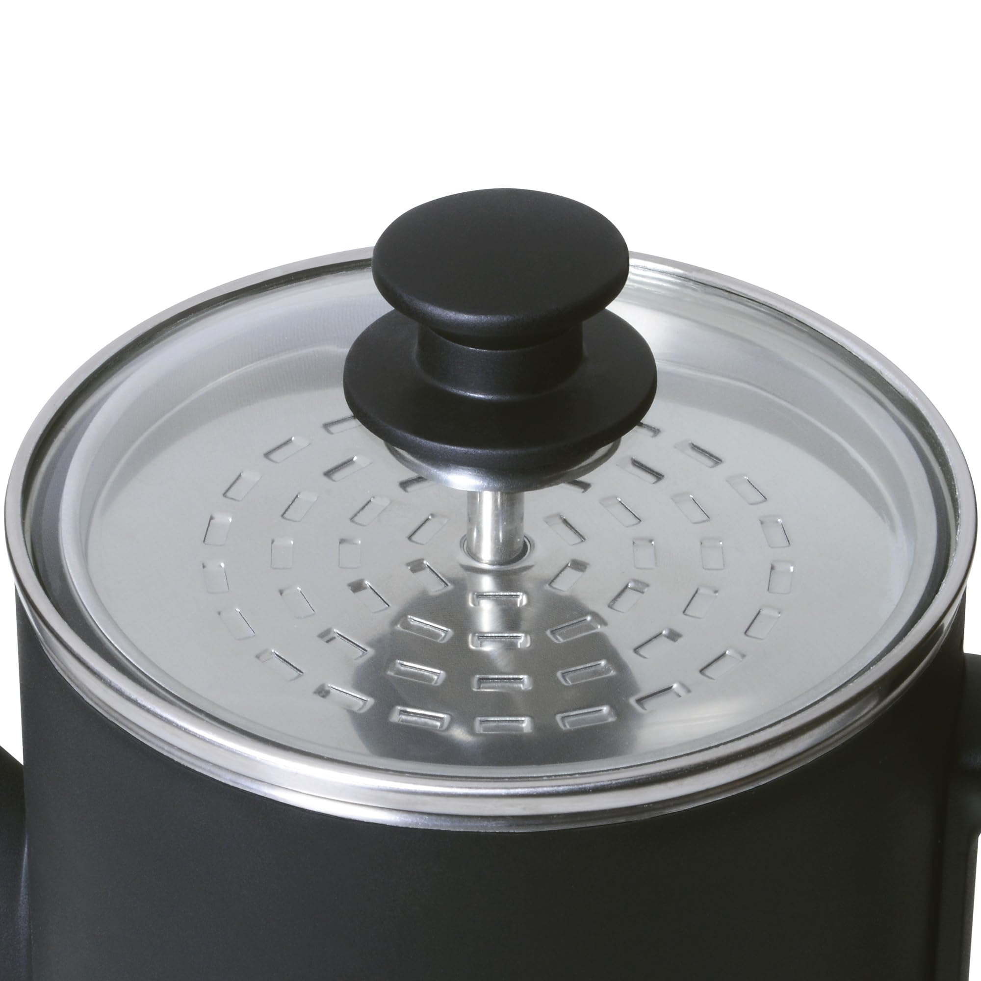 Presto 02815 percolator-assembly uses stainless components for quick cleanup.
