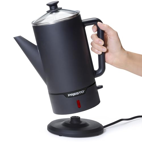 Presto 02815 stainless-steel-pot emphasizes durable construction for daily use.