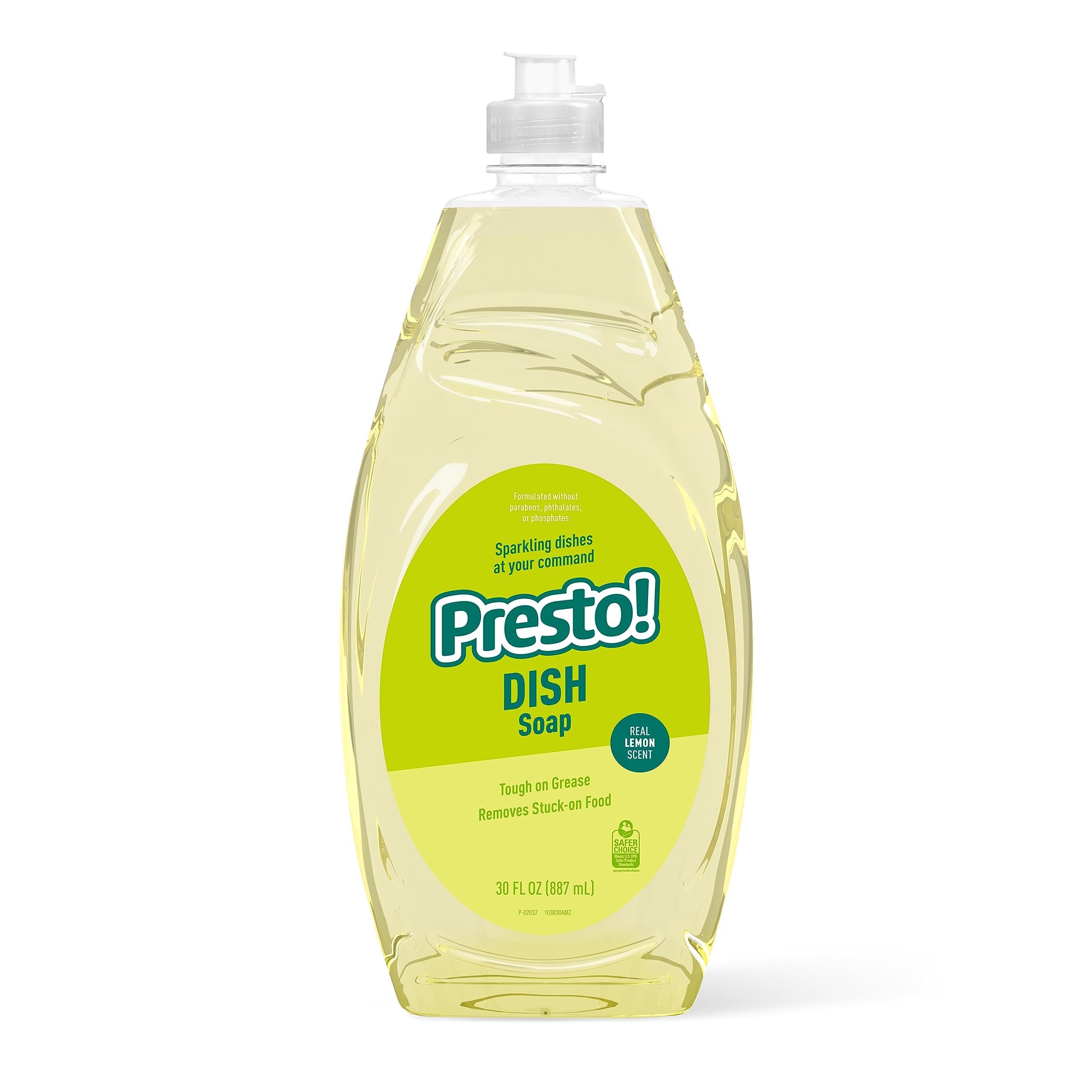 Presto! lemon two-pack shows value and convenience for busy households.