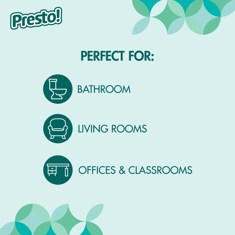 Presto! Ultra-Soft 3-Ply tissues close-up showing luxurious softness and strong structure