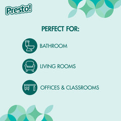 Presto! Ultra-Soft 3-Ply tissues close-up showing luxurious softness and strong structure