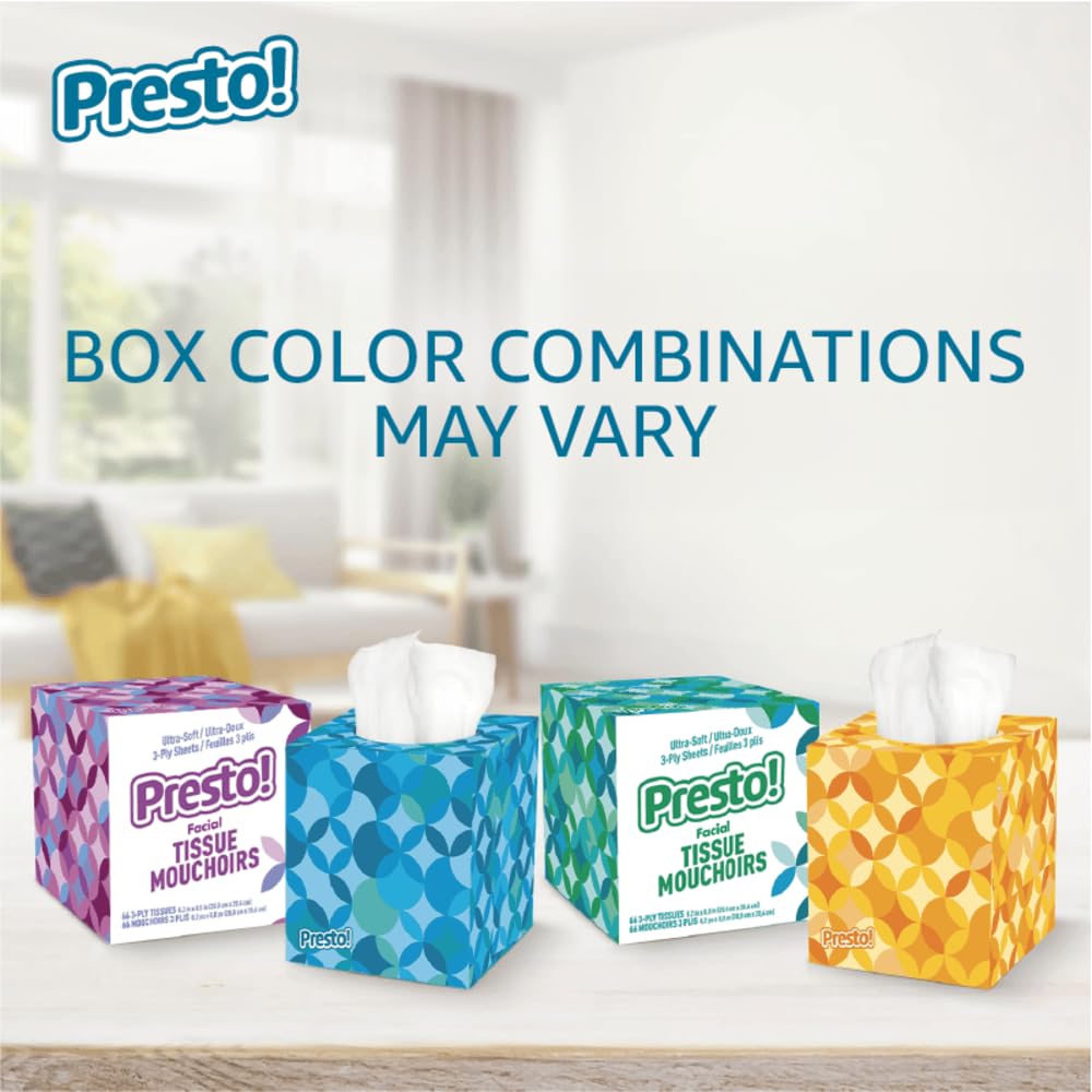Presto! Ultra-Soft tissues with FSC-certified sourcing supporting responsible material choices