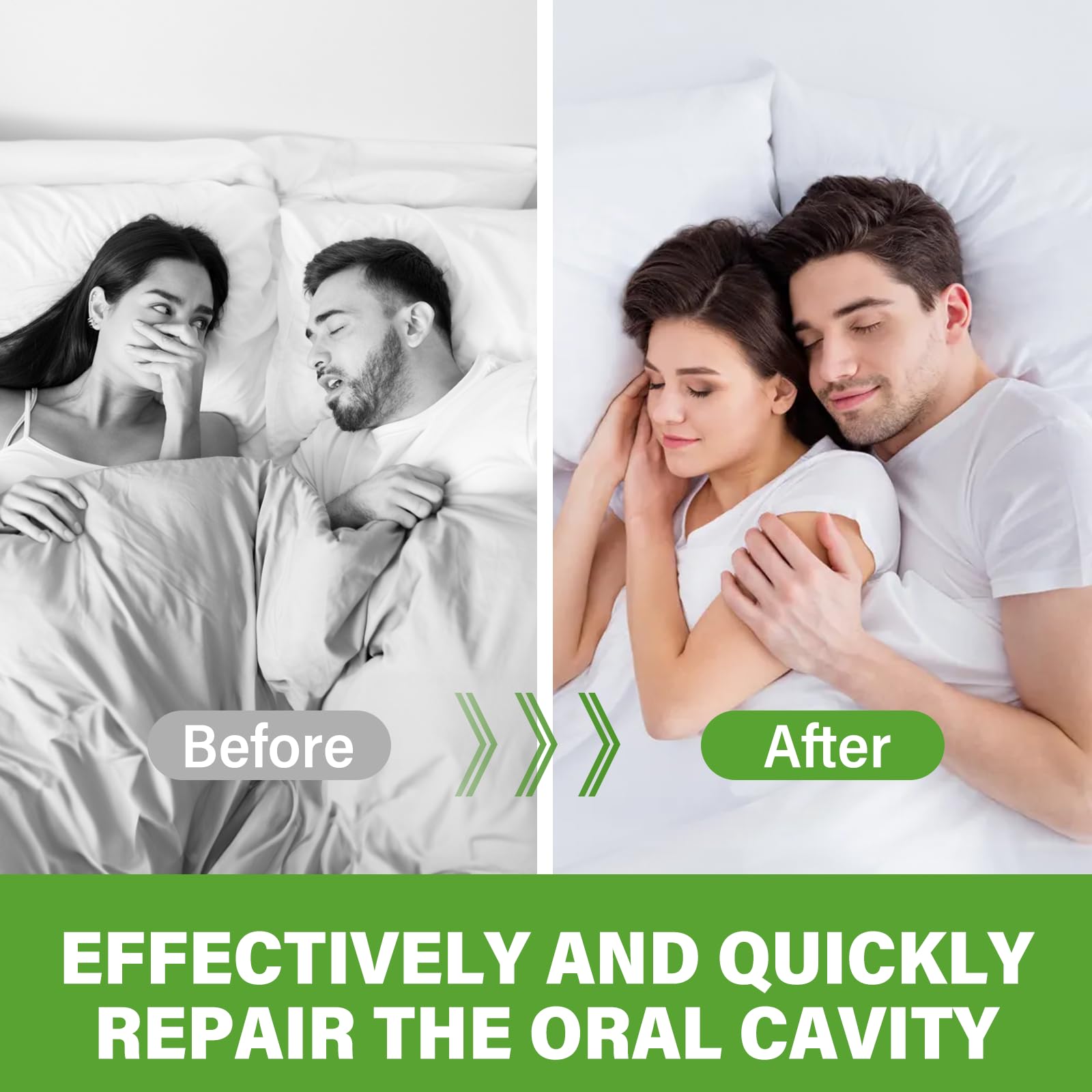 Product image with soft mint tones suggesting a fresh breath environment.