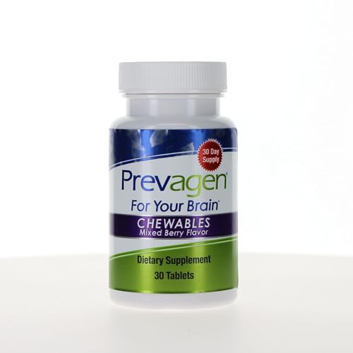 Prevagen bottle and box on shelf, easy to store and gift.