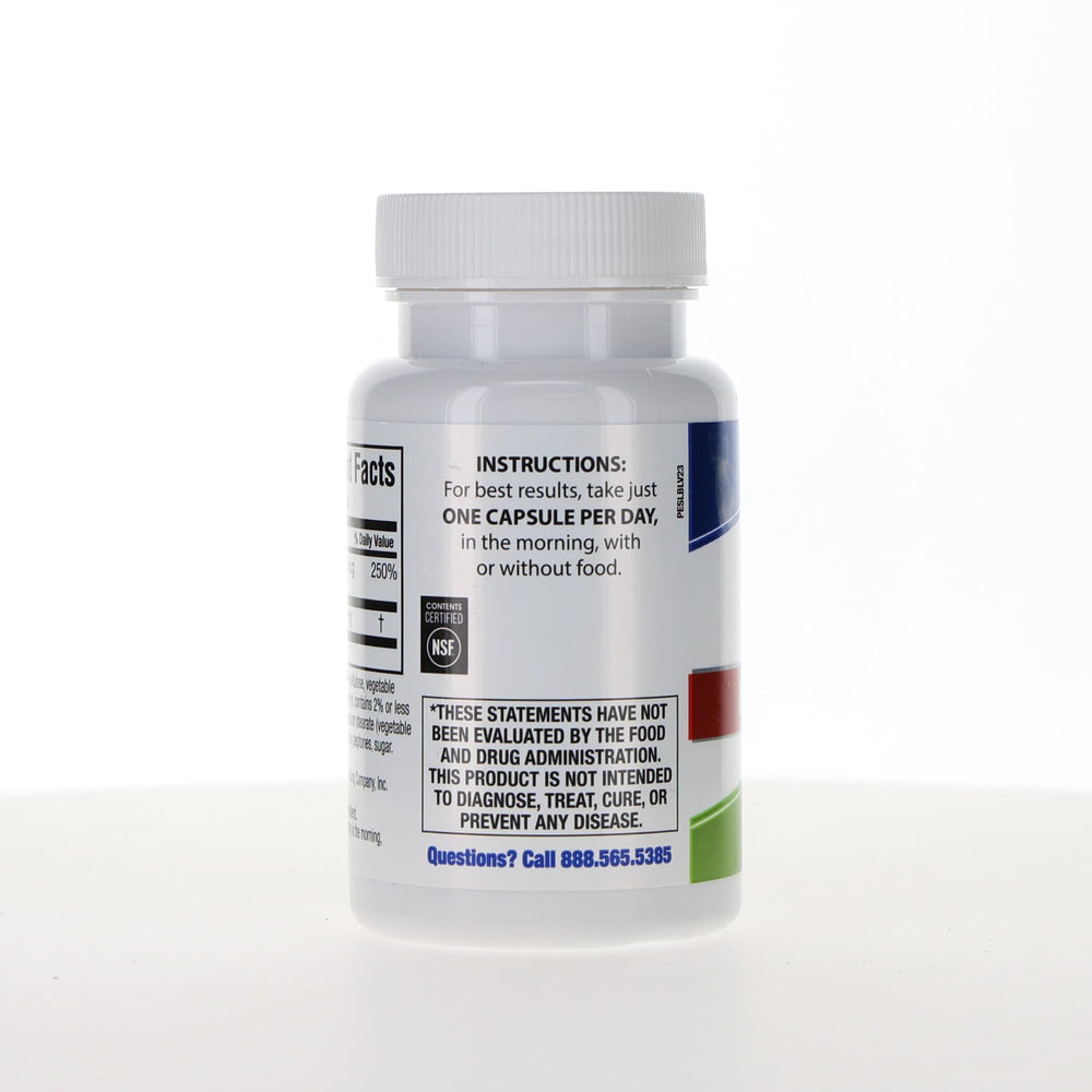 Prevagen authenticity seal on packaging for trusted verification.